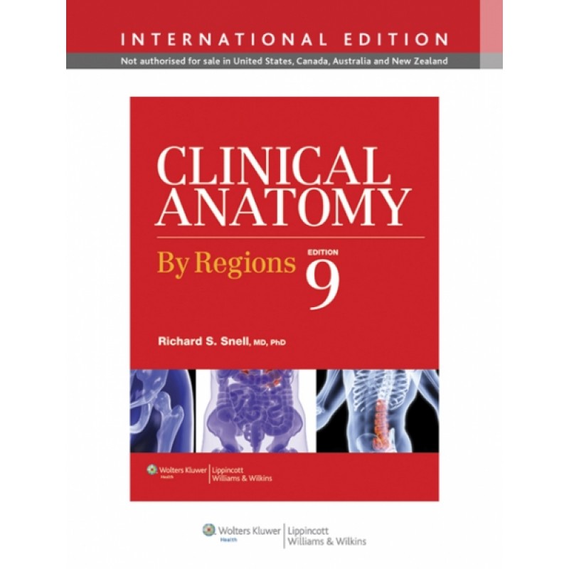 Clinical Anatomy by Regions 9th edition